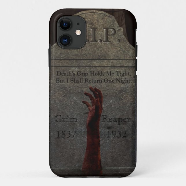 Coques Case-Mate iPhone Cas de l'iPhone 5 de main de zombi (Dos)