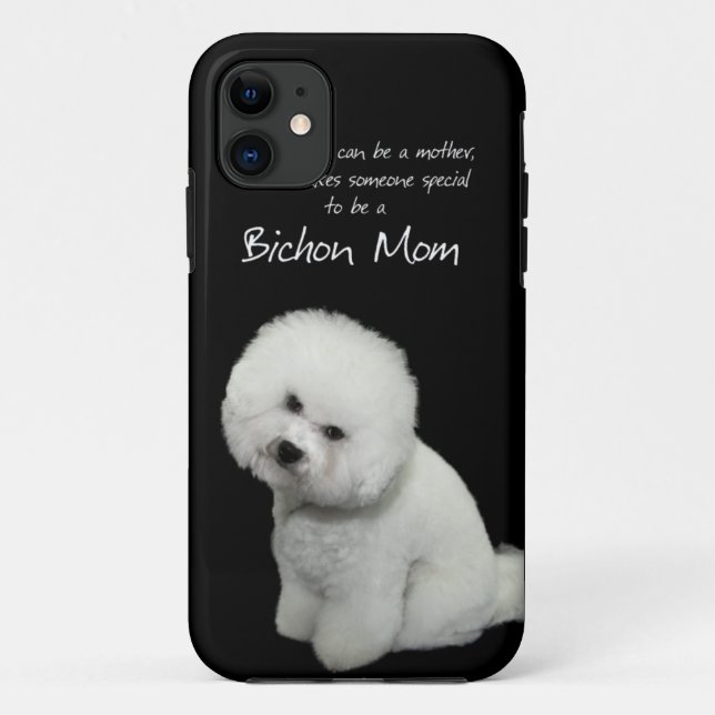 Coques Case-Mate iPhone Cas de l'iPhone 5 de maman de Bichon (Dos)