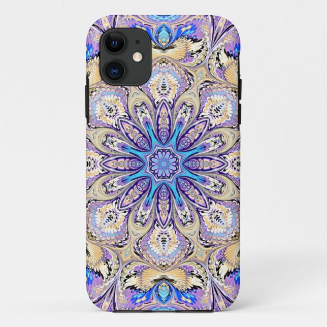 Coques Case-Mate iPhone Cas de l'iPhone 5 de mandala (Dos)