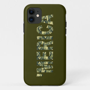 Coque Case-Mate iPhone 'Cas de l'iPhone 5 de MERICA Camo