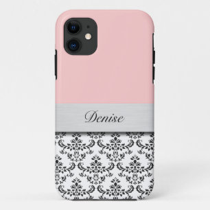 Coque Case-Mate iPhone Cas de l'iPhone 5 de monogramme