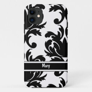 Coque Case-Mate iPhone Cas de l'iPhone 5 de monogramme
