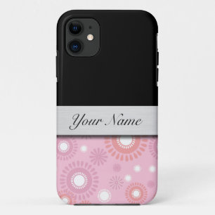 Coque iPhone 11 Cas de l'iPhone 5 de monogramme