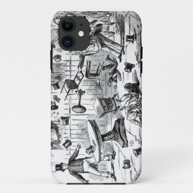 Coques Case-Mate iPhone Cas de l'iphone 5 de monstre (Dos)