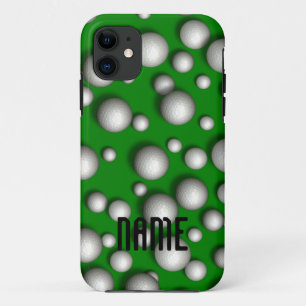 Coques Pour iPhone Cas de l'iPhone 5 de motif de boule de golf