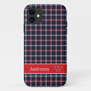 Coque Case-Mate Pour iPhone Cas de l'iPhone 5 de motif de plaid de très bon