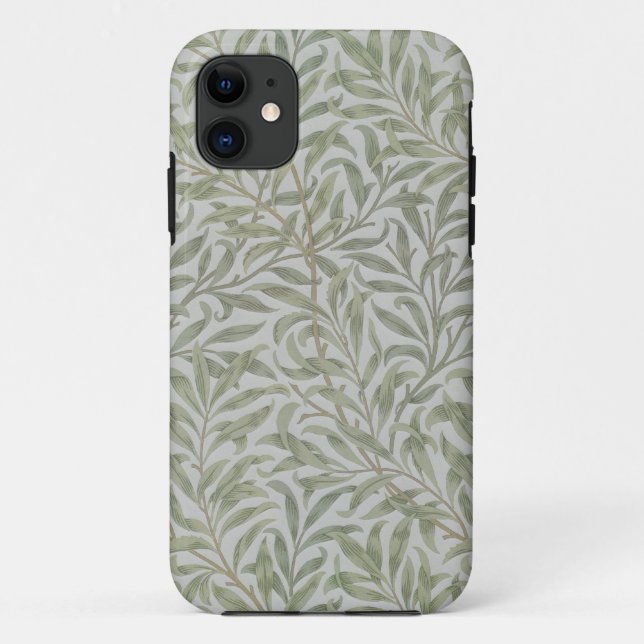 Coques Case-Mate iPhone Cas de l'iPhone 5 de motif de saule de William (Dos)