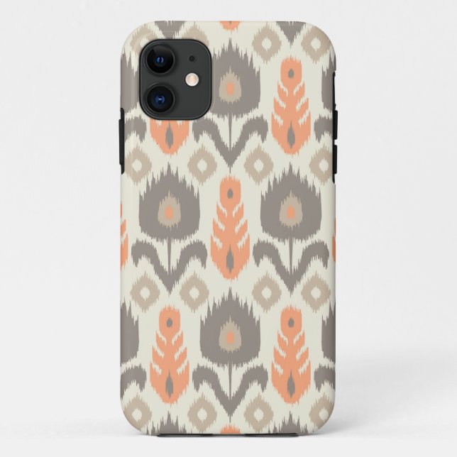 Coques Case-Mate iPhone Cas de l'iPhone 5 de motif d'Ikat (Dos)