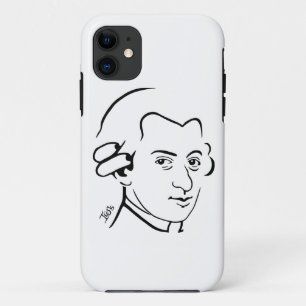 Coque iPhone 11 Cas de l'iPhone 5 de Mozart