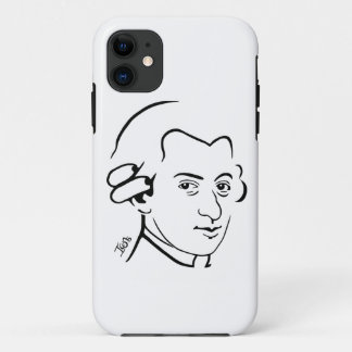 Coque iPhone 11 Cas de l'iPhone 5 de Mozart
