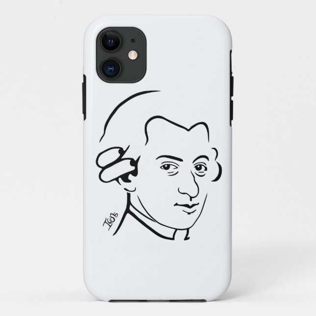 Coques Case-Mate iPhone Cas de l'iPhone 5 de Mozart (Dos)
