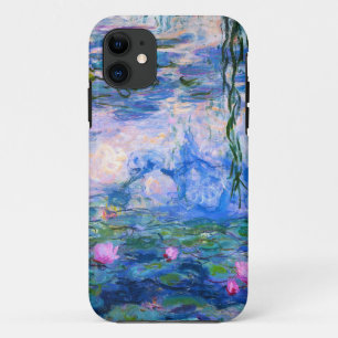 Coques Pour iPhone Cas de l'iPhone 5 de nénuphars de Monet