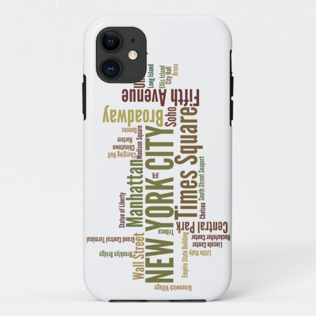 Coques Case-Mate iPhone Cas de l'iPhone 5 de New York (Dos)