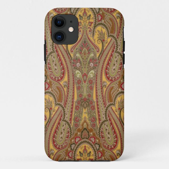 Coques Case-Mate iPhone Cas de l'iPhone 5 de Paisley d'Indien (Dos)
