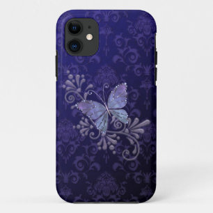Coques Pour iPhone Cas de l'iPhone 5 de papillon de bijou