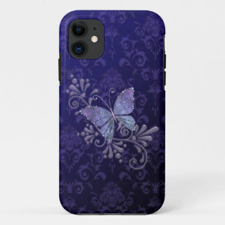 Coques Pour iPhone Cas de l'iPhone 5 de papillon de bijou
