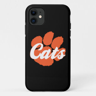 Coque Case-Mate iPhone Cas de l'iPhone 5 de patte de chats sauvages de