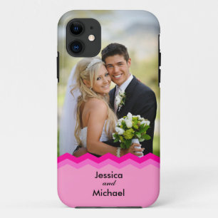 Coques Pour iPhone Cas de l'iPhone 5 de photo de Chevron