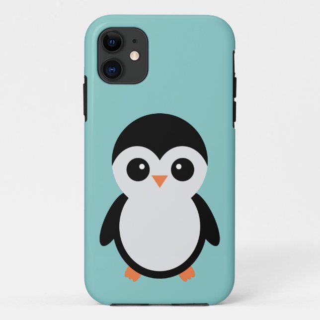 Coques Case-Mate iPhone Cas de l'iPhone 5 de pingouin (Dos)