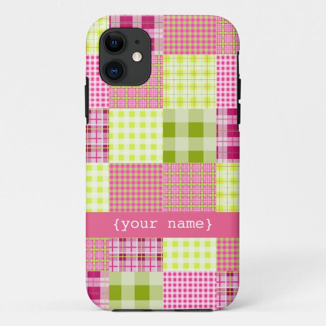 Coques Case-Mate iPhone Cas de l'iPhone 5 de plaid de Madras (Dos)
