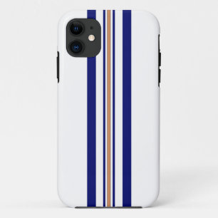 Coque iPhone 11 Cas de l'iPhone 5 de planche de surf - rayures