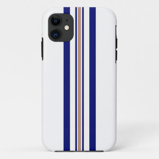 Coque iPhone 11 Cas de l'iPhone 5 de planche de surf - rayures