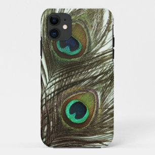 Coque Case-Mate Pour iPhone Cas de l'iPhone 5 de plume de paon