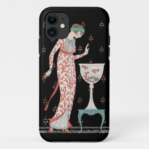 Coque Case-Mate Pour iPhone Cas de l'iPhone 5 de poisson rouge de George