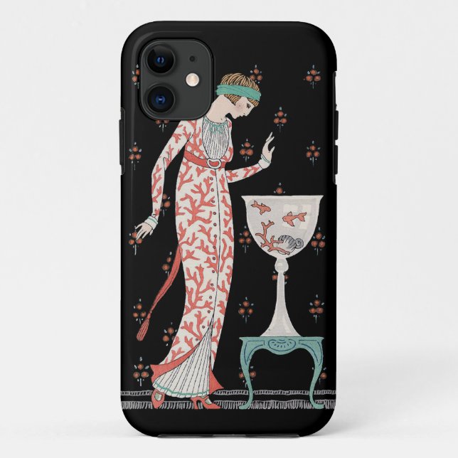 Coques Case-Mate iPhone Cas de l'iPhone 5 de poisson rouge de George (Dos)