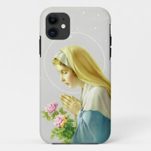 Coque Case-Mate Pour iPhone Cas de l'iPhone 5 de prière de Vierge Marie