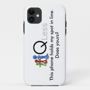 Coques Pour iPhone Cas de l'iPhone 5 de QLess - à peine là