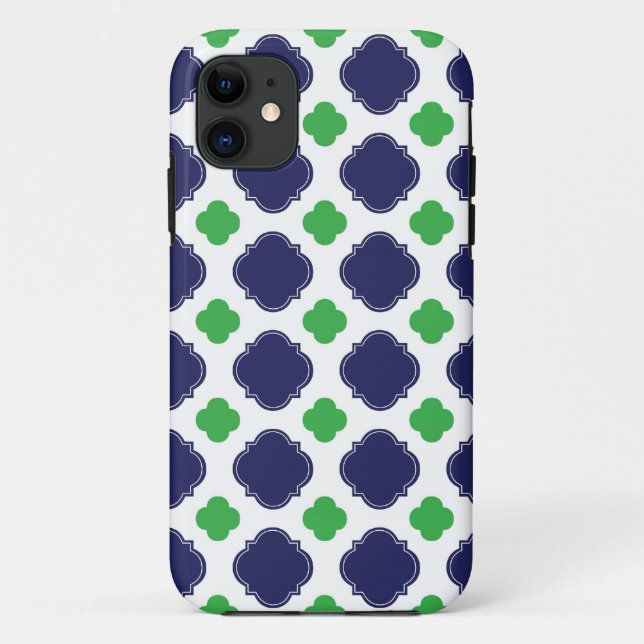 Coques Case-Mate iPhone Cas de l'iPhone 5 de Quatrefoil (Dos)