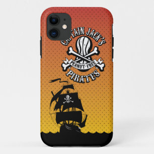 Coques Pour iPhone Cas de l'iPhone 5 de Sans Arachide Pirates de