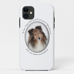 Coque Case-Mate iPhone Cas de l'iPhone 5 de Sheltie