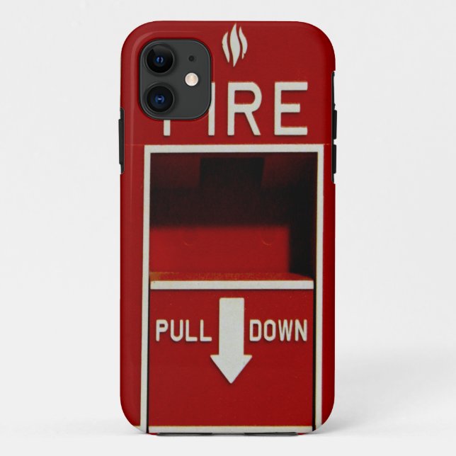 Coques Case-Mate iPhone Cas de l'iPhone 5 de station de traction du feu (Dos)