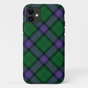 Coque iPhone 11 Cas de l'iPhone 5 de tartan d'Armstrong