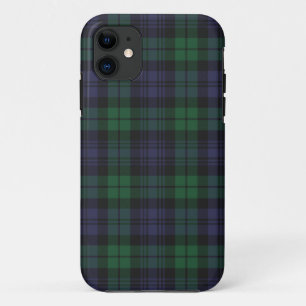 Etui iPhone Case-Mate Cas de l'iPhone 5 de tartan de Campbell de clan