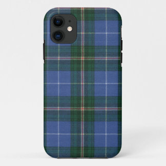 Coque iPhone 11 Cas de l'iPhone 5 de tartan de la Nouvelle-Écosse
