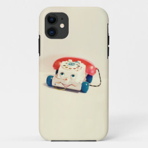 Coque iPhone 11 Cas de l'iPhone 5 de téléphone de jouet