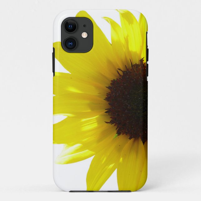 Coques Case-Mate iPhone Cas de l'iPhone 5 de tournesol (Dos)