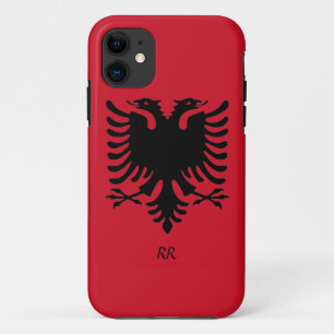 Coque iPhone 11 Cas de l'iPhone 5 d'Eagle de drapeau de la