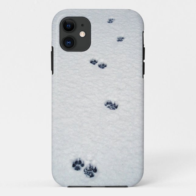 Coques Case-Mate iPhone Cas de l'iPhone 5 d'empreintes de pattes (Dos)