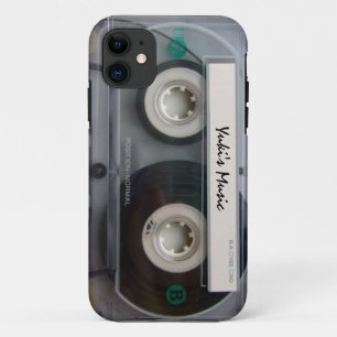 Coques Pour iPhone Cas de l'iphone 5 d'enregistreur à cassettes