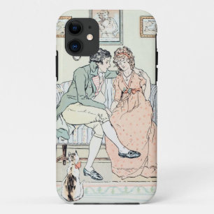 Coque Case-Mate iPhone Cas de l'iPhone 5 d'illustration de Jane Austen