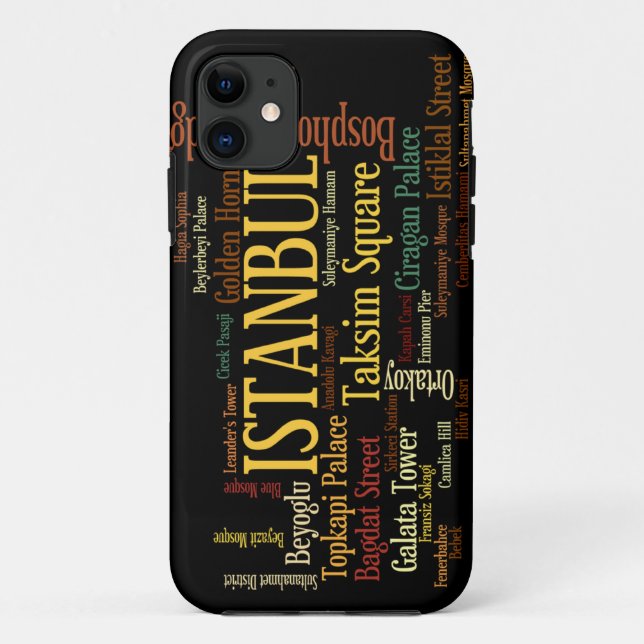 Coques Case-Mate iPhone Cas de l'iPhone 5 d'ISTANBUL (Dos)