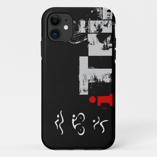 Coques Case-Mate iPhone cas de l'iPhone 5 d'iTri (Dos)