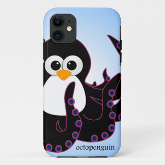Coque iPhone 11 Cas de l'iPhone 5 d'Octopenguin