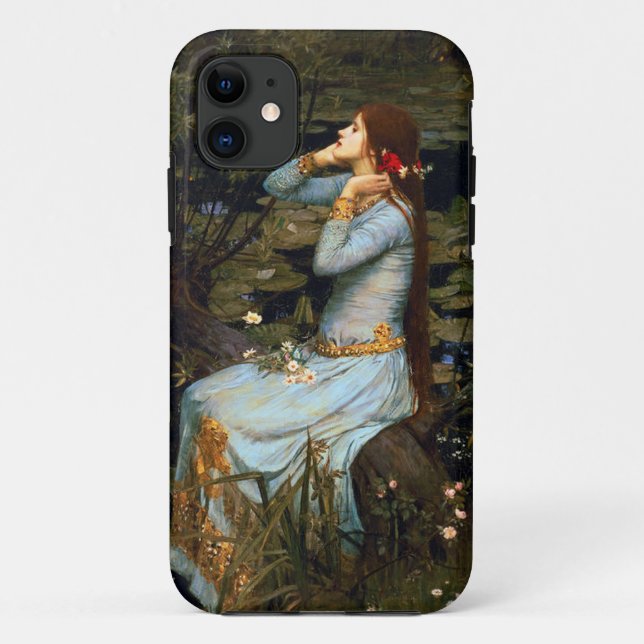 Coques Case-Mate iPhone Cas de l'iPhone 5 d'Ophélie de château d'eau (Dos)