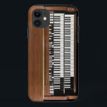 Coque iPhone 11 Cas de l'iPhone 5 d'organe de Hammond<br><div class="desc">Cas de l'iPhone 5 d'organe de Hammond,  comportant une image de haute qualité d'un Hammond !</div>