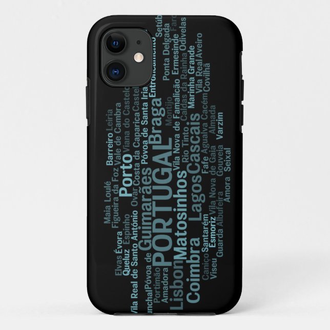 Coques Case-Mate iPhone Cas de l'iPhone 5 du PORTUGAL (Dos)